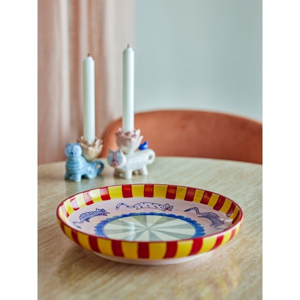 Kerámia szervírozó tálca ø 30 cm Missy – Bloomingville-image-1