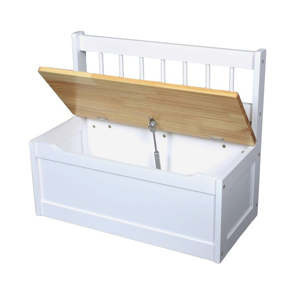 Fehér gyerek pad – Deco Pleasure-image-1