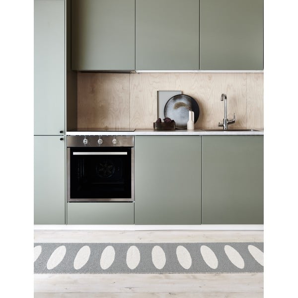 Szürke kültéri-beltéri futószőnyeg 70x150 cm Ella Warm Grey – Pappelina-image-1