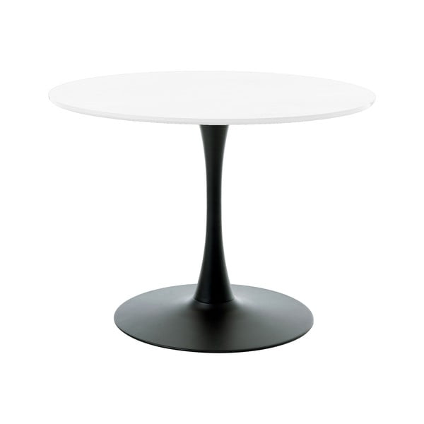 Kerek étkezőasztal ø 100 cm Cesura – Unique Furniture