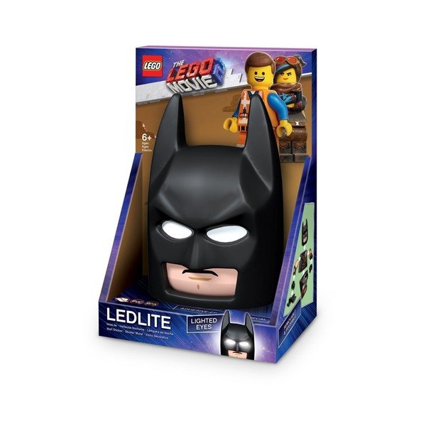 Batman fali lámpa matricával - LEGO®-image-2
