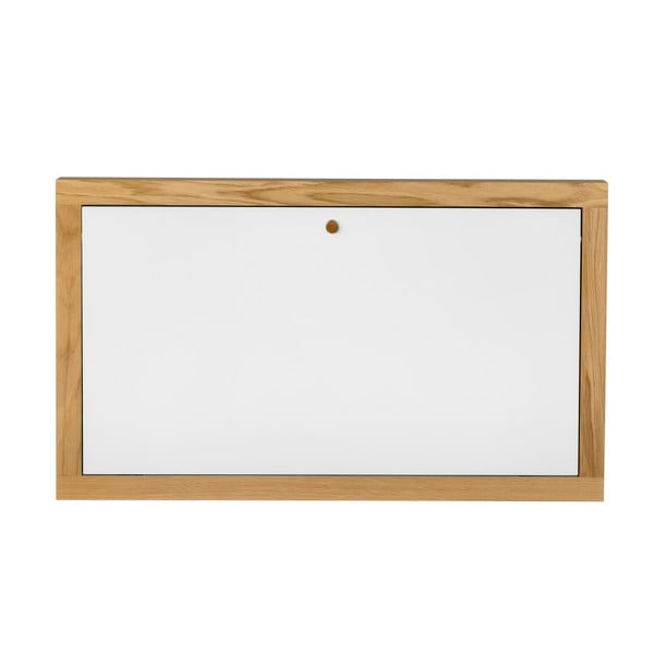 Brenta fehér falra szerelhető, lehajtható asztal - Woodman-image-1