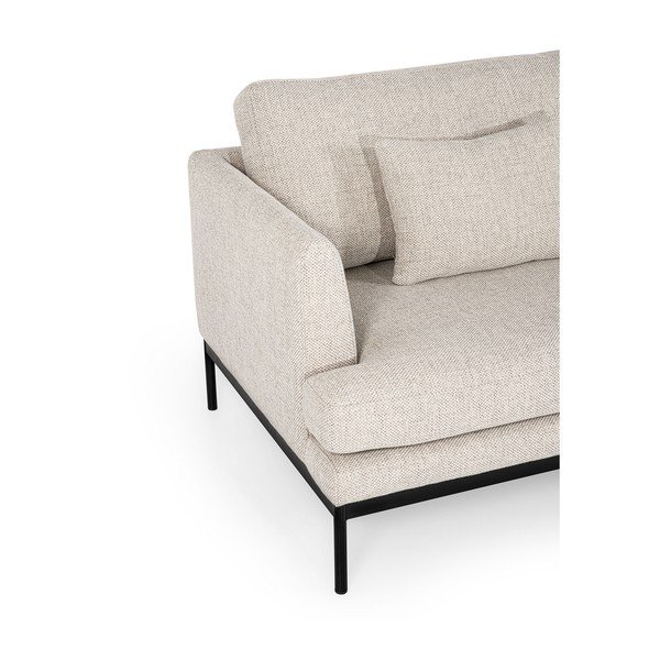 Pearl világosbézs kanapé, szélesség 204 cm - Ndesign-image-2