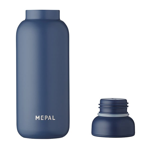 Sötétkék rozsdamentes acél ivópalack 350 ml Nordic denim – Mepal-image-4