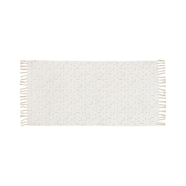 Fehér szőnyeg 70x140 cm Alannis – Kave Home