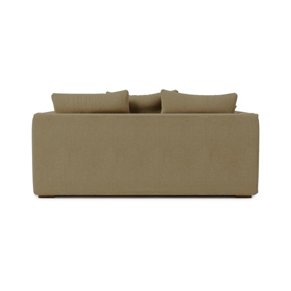 Bézs kordbársony kanapé 175 cm Comfy – Scandic-image-2