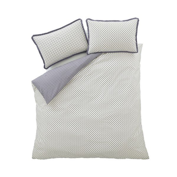 Kétszemélyes-hosszabbított háromrészes pamut-perkál ágyneműhuzat 230x220 cm Amelie – Bianca