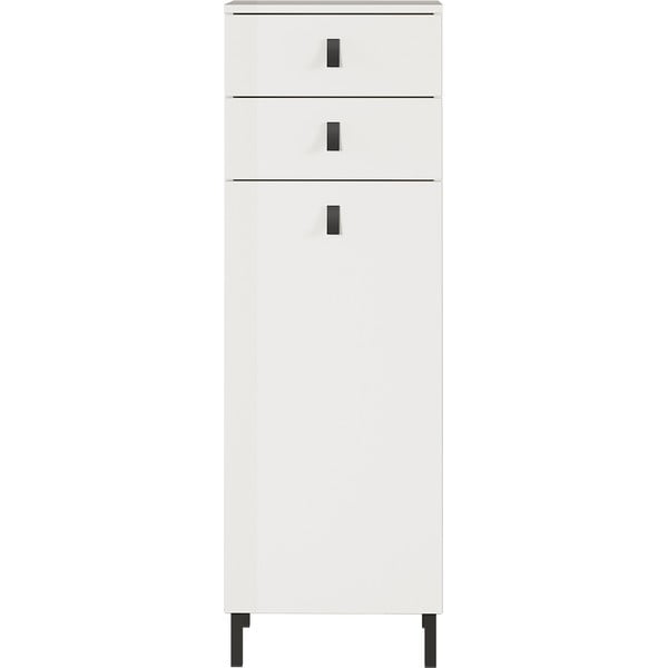 Tulsa fehér szekrény, magasság 119 cm - Germania-image-1