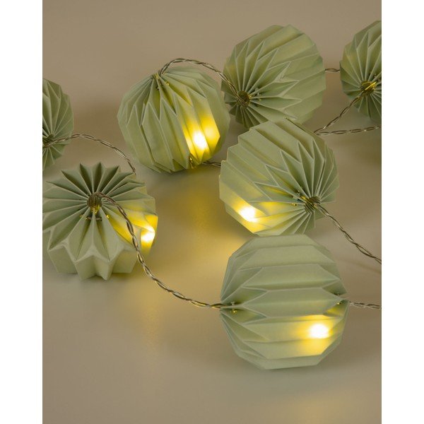 Világoszöld gyerek lámpa Yulia – Kave Home-image-1