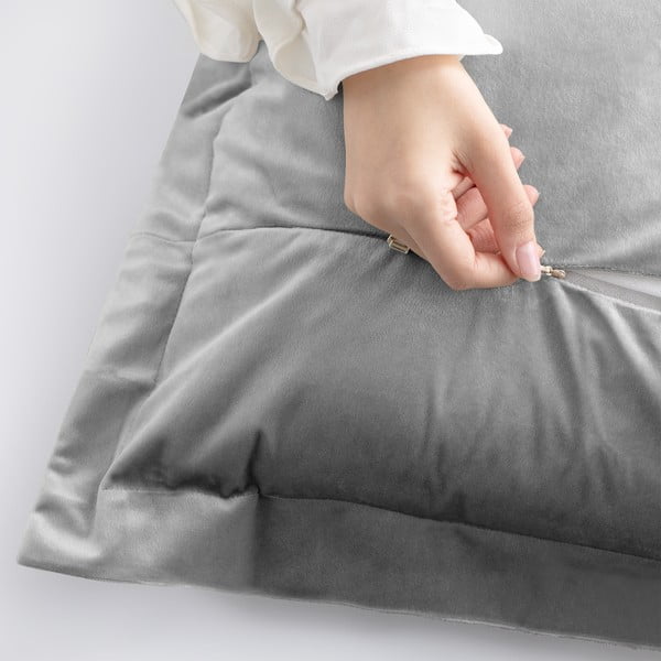 Bársony párnahuzat szett 2 db-os 50x70 cm Side – Restilo-image-4