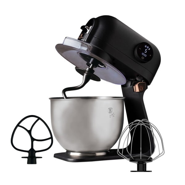 Fekete konyhai robotgép Black Rose Collection - BerlingerHaus-image-3