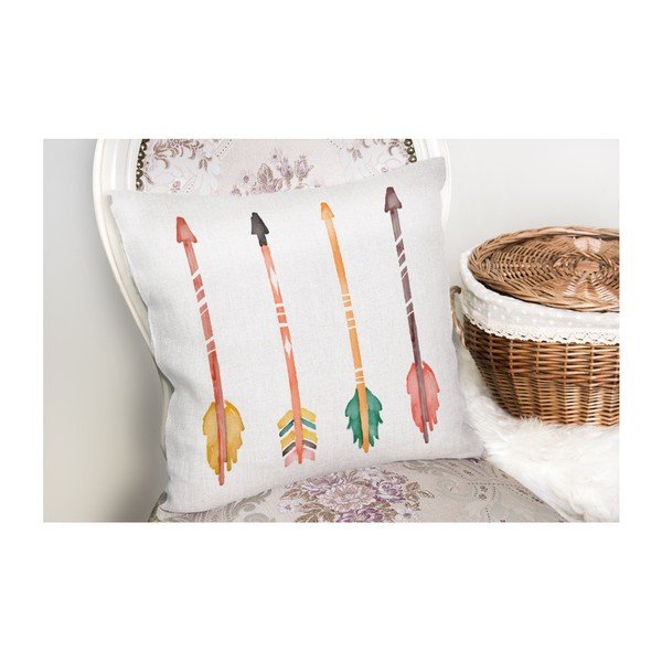 Oklar pamutkeverék párnahuzat, 45 x 45 cm - Minimalist Cushion Covers-image-2