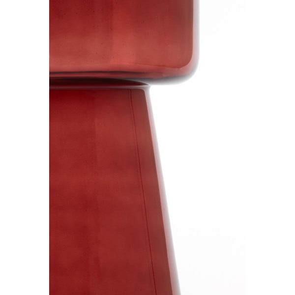 Üveg kerek tárolóasztal ø 30 cm Dakwa – Light & Living-image-3