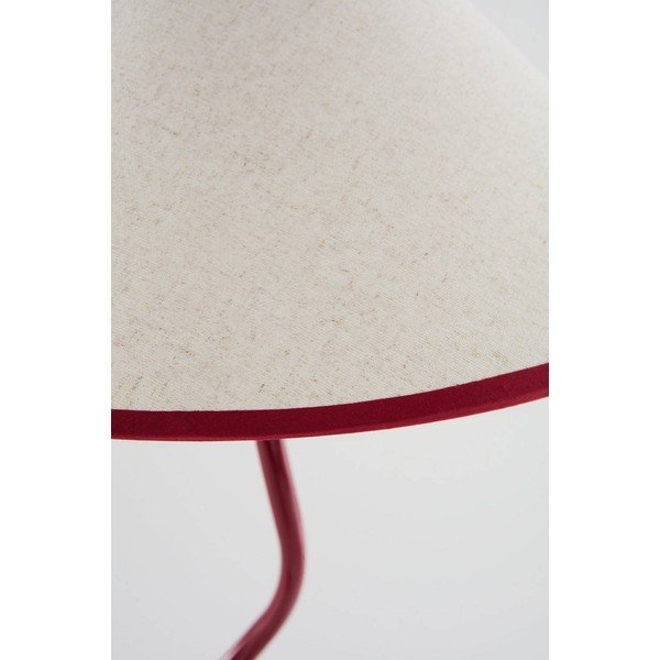 Piros-fehér textil dimmelhető állólámpa (magasság 148 cm) Juliet – Jotex-image-4