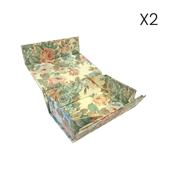 Ajándékdoboz készlet 2 db-os 20x36 cm Lady Rose – Kartos-image-1