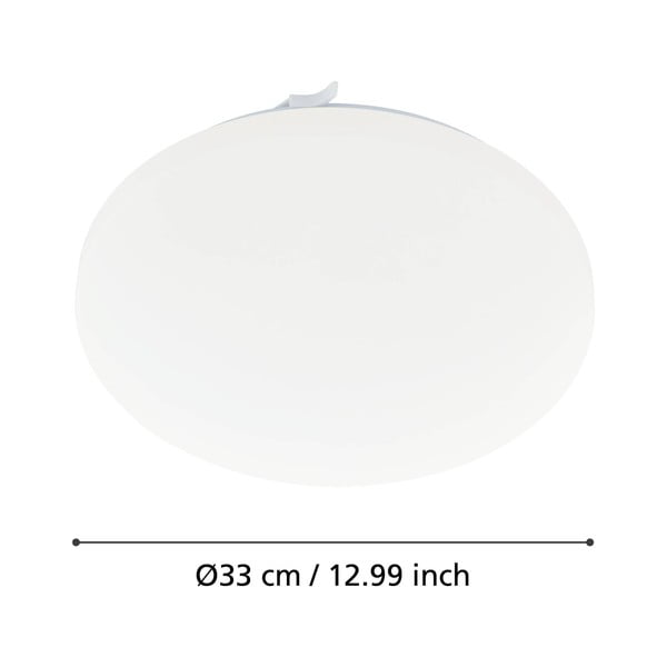 Fehér LED mennyezeti lámpa FRANIA – EGLO-image-2