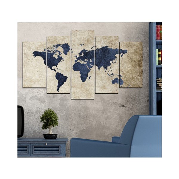 Malika többrészes kép, 102 x 60 cm - Insigne-image-1