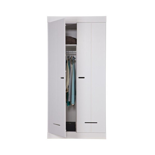 Locker fehér 2 ajtós szekrény - WOOOD-image-4