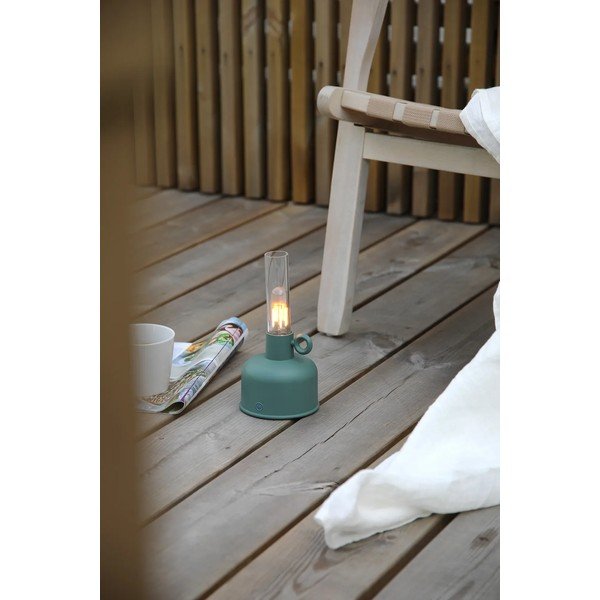 Sötétzöld LED asztali lámpa (magasság 22 cm) Astrid – Markslöjd-image-2