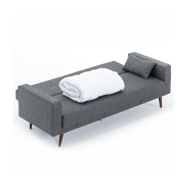 Ivonne szürke kinyitható kanapé - Balcab Home-image-2
