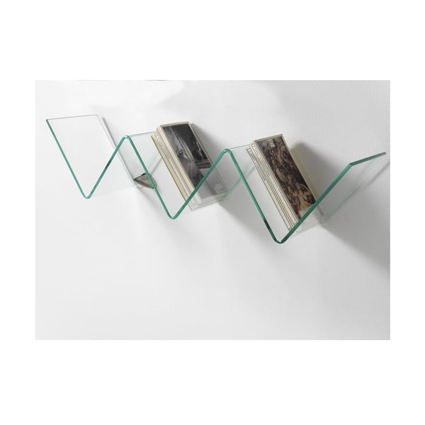 Zig Zag üvegpolc - Tomasucci-image-2