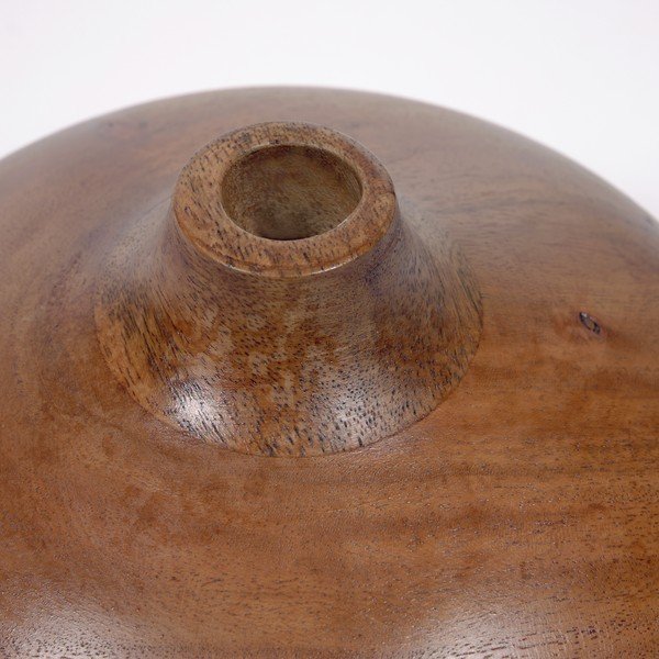 Tyara akácfa váza, magasság 10 cm - Kave Home-image-2