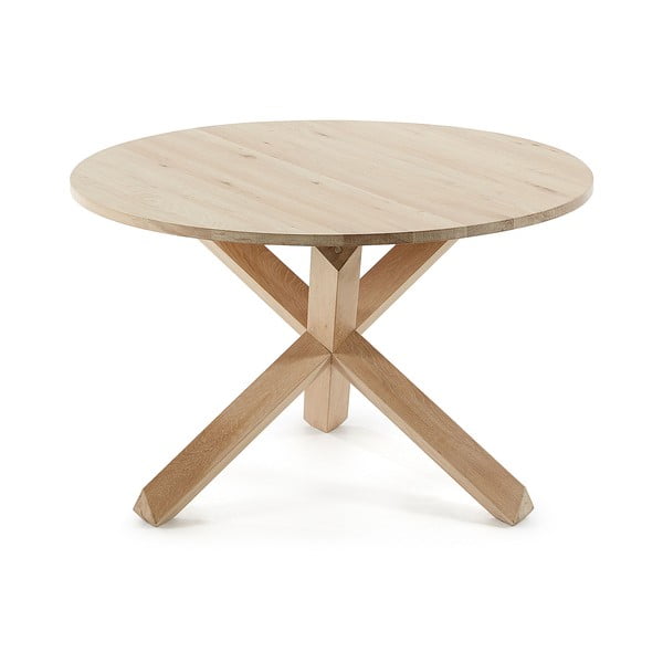Nori tölgyfa asztal, ø 120 cm - Kave Home