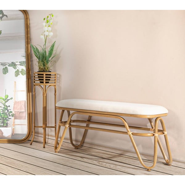 Fém virágtartó állvány ø 23 cm (magasság 76 cm) Panama – Mauro Ferretti-image-1