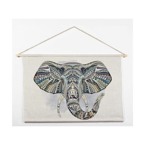 Faliszőnyeg 90x60 cm Elefante – Surdic