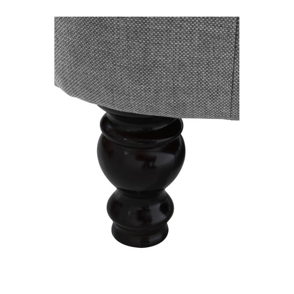 Mareille Anthracite antracit szürke füles fotel - Max Winzer-image-3