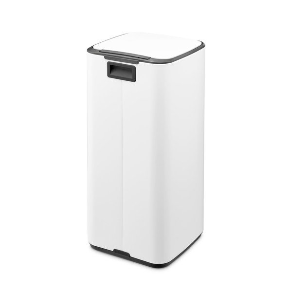 Fehér acél pedálos szemetes 30 l Bo – Brabantia-image-3