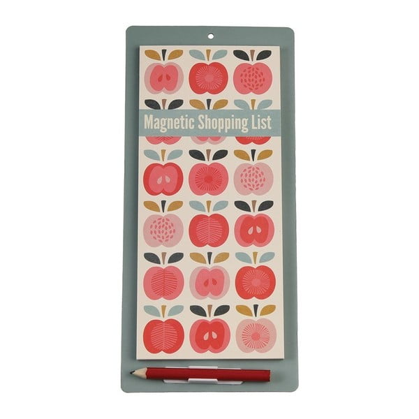 Vintage Apple mágneses jegyzettömb - Rex London