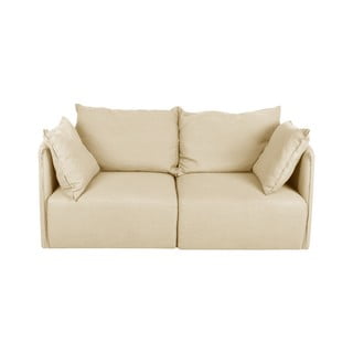 Krémszínű kanapé 190 cm Dune – TemaHome