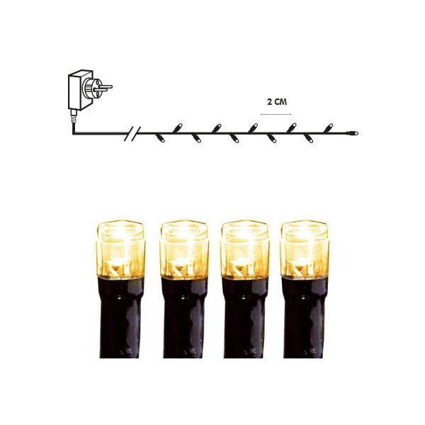 LED fényfüzér, hosszúság 16 m - Star Trading-image-3