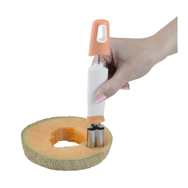 Star szív alakú dinnyevágó, hossz 18 cm - Metaltex-image-2