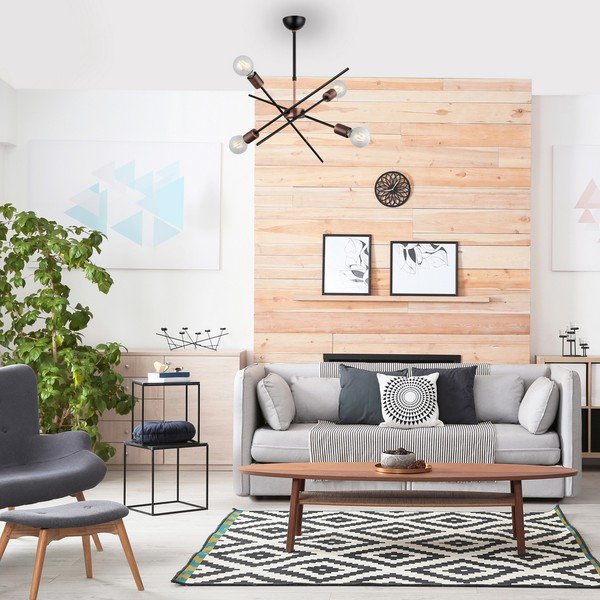 Decor Gera négyágú mennyezeti lámpa - Homemania-image-1