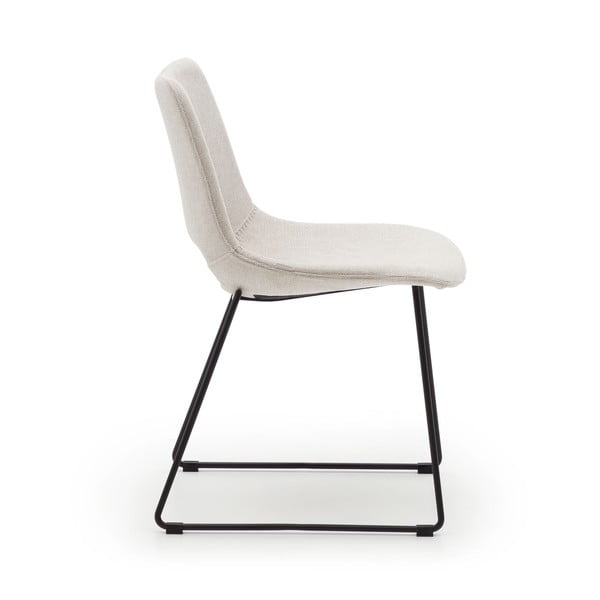 Bézs étkezőszék Zahara – Kave Home-image-3