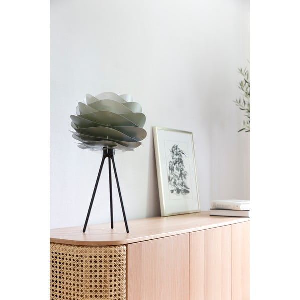 Natúr színű alacsony komód tölgyfa dekorral 150x75 cm Treasures – UMAGE-image-4