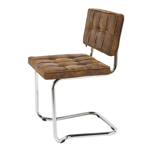 Vintage barna szék - Kare Design