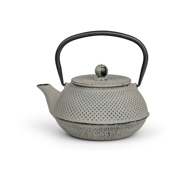 Szürke öntöttvas teáskanna 800 ml Jang – Bredemeijer