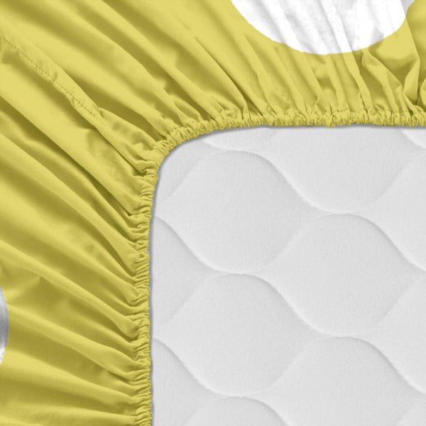 Basic Confetti pamut lepedő, 105 x 200 cm - Happy Friday-image-1