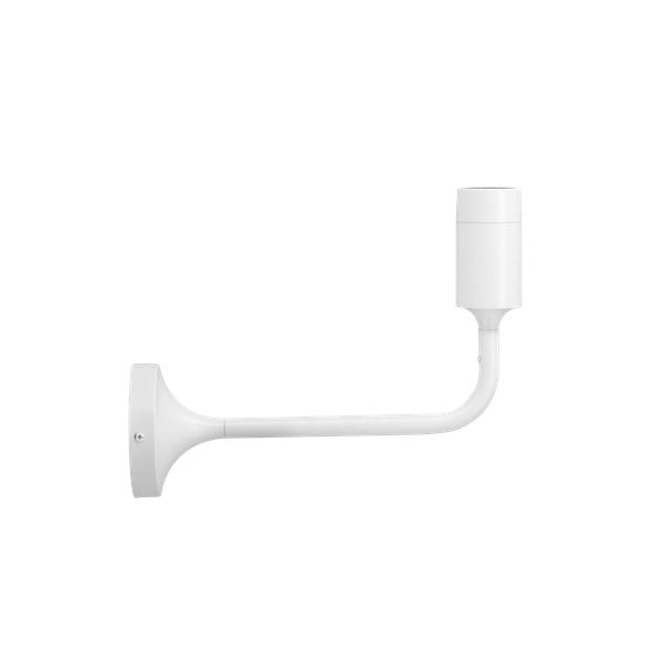 Fehér fém fali lámpa lámpabúra nélkül Santé – UMAGE-image-2