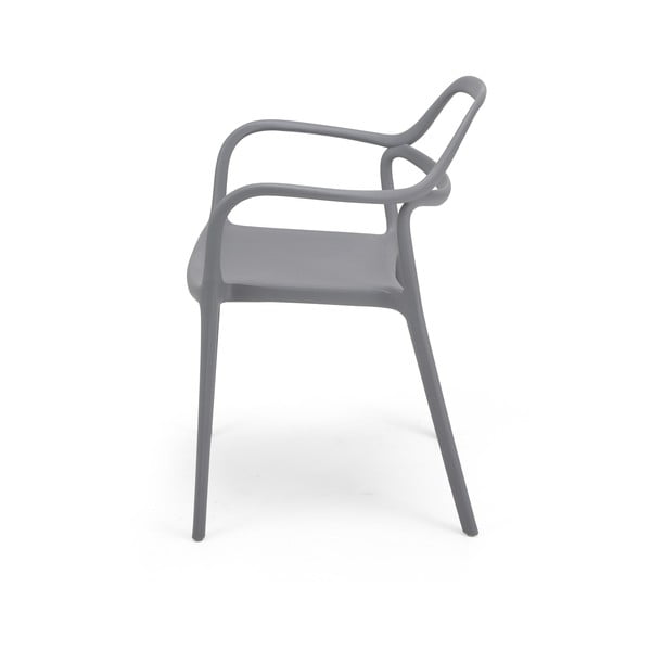 Dali Chaur 2 db szürke étkezőszék - Bonami Selection-image-3