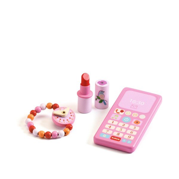 Virágok táska és kiegészítők - Djeco-image-1