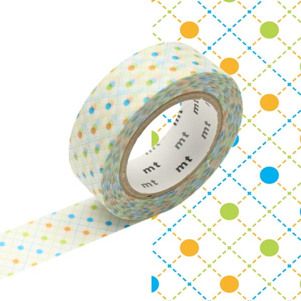 Andree washi dekorszalag, hosszúság 10 m - MT Masking Tape