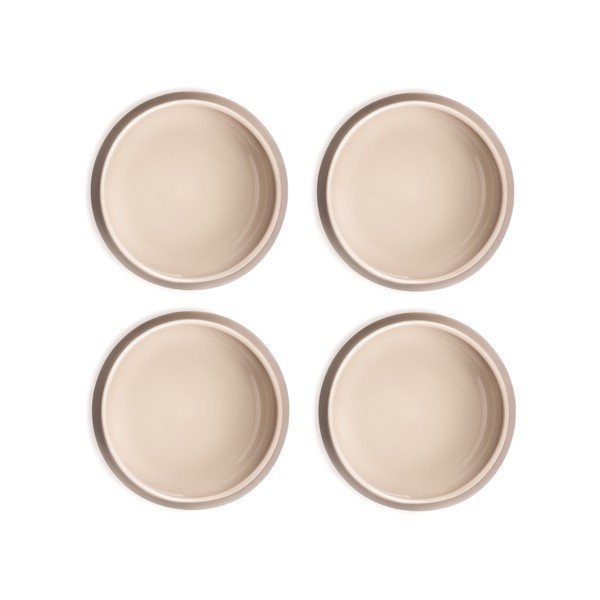 Bézs kőedény tálka szett leveses/ramenhez 4 db-os 1 l Terra Vira – Bonami Selection-image-3