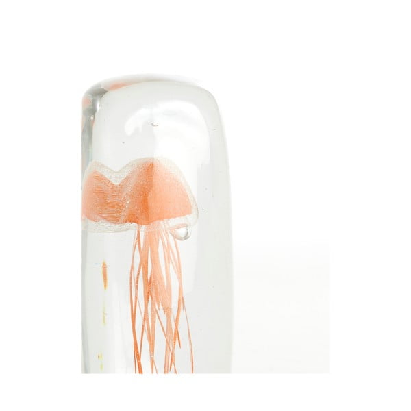Üveg papírnehezék (magasság 13 cm) Jellyfish – Light & Living-image-1