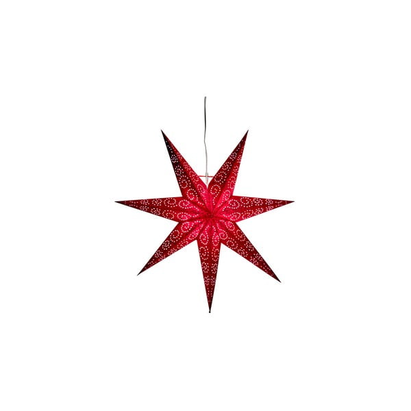 Piros világító csillag, ⌀ 60 cm - Best Season
