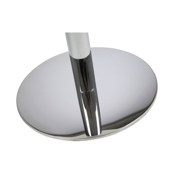 Caspian fehér dohányzóasztal, magasság 60 cm - Actona-image-1