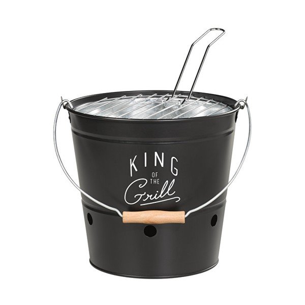 BBQ King hordozható grill - Gentlemen's Hardware-image-1